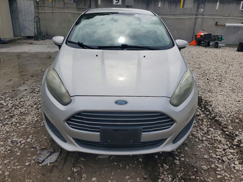 2015 Ford Fiesta VIN 3FADP4BJ1FM198545 COPART salvage auction — SIDE, FL - CERT OF TITLE SLVG REBUILDABLE, sold $300 on 2026-07-02 (photo 5)