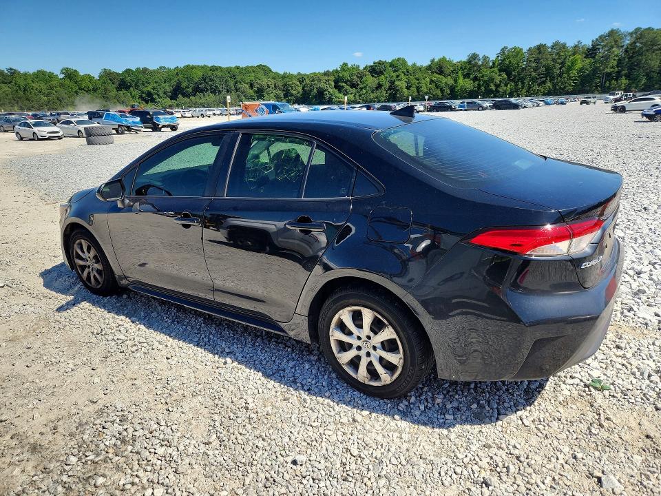 2021 Toyota Corolla VIN JTDEPMAE7MJ149038 COPART salvage auction — REAR END, Ga - Cert Of Title-Salvage, sold $3,800 on 2026-07-14 (photo 2)