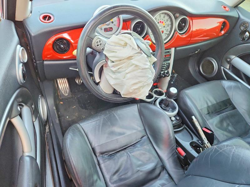 2005 Mini Cooper VIN WMWRE33505TL14140 COPART salvage auction — FRONT END, Al - Cert Of Title-Salvage Title, sold $250 on 2026-08-03 (photo 8)