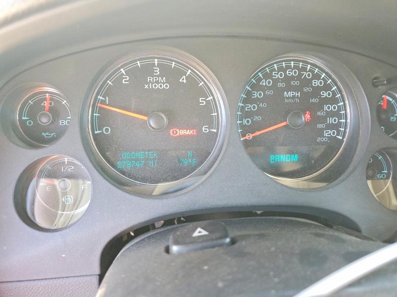 2011 Chevrolet Tahoe VIN 1GNSKBE09BR316140 COPART salvage auction — FRONT END, Ca - Salvage Certificate, sold $1,150 on 2026-07-09 (photo 9)