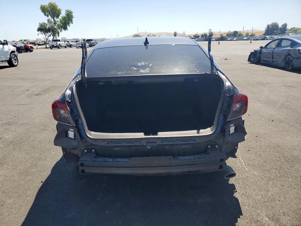 2025 Honda Civic VIN 2HGFE2F55SH529437 COPART salvage auction — VANDALISM, Ca - Salvage Certificate, sold $7,400 on 2026-08-22 (photo 6)