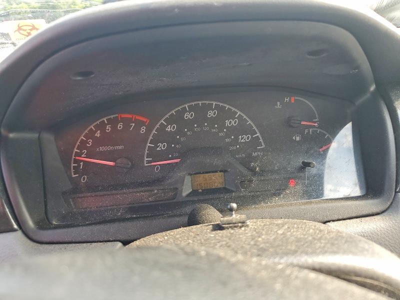 2005 Mitsubishi Lancer VIN JA3AJ26E75U014332 COPART salvage auction — FRONT END, Ga - Cert Of Title-Salvage, sold $350 on 2026-07-09 (photo 9)