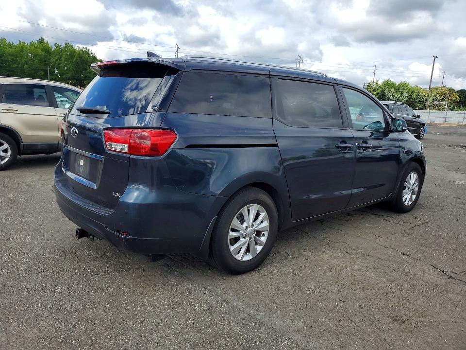 2016 Kia VIN KNDMB5C12G6144377 COPART salvage auction — VANDALISM, Or - Salvage Title Certificate, sold $1,900 on 2026-07-22 (photo 3)