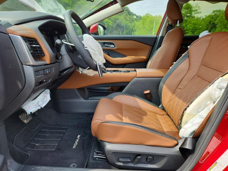 2025 Nissan Rogue VIN JN8BT3DDXSW472340 COPART salvage auction — FRONT END, Nj - Cert Of Title-Salvage, sold $5,200 on 2026-07-28 (photo 7)