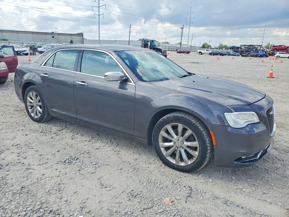 2016 Chrysler VIN 2C3CCAKG9GH216976 COPART salvage auction — FRONT END, Oh - Certificate Of Title, sold $1,550 on 2026-07-02 (photo 4)