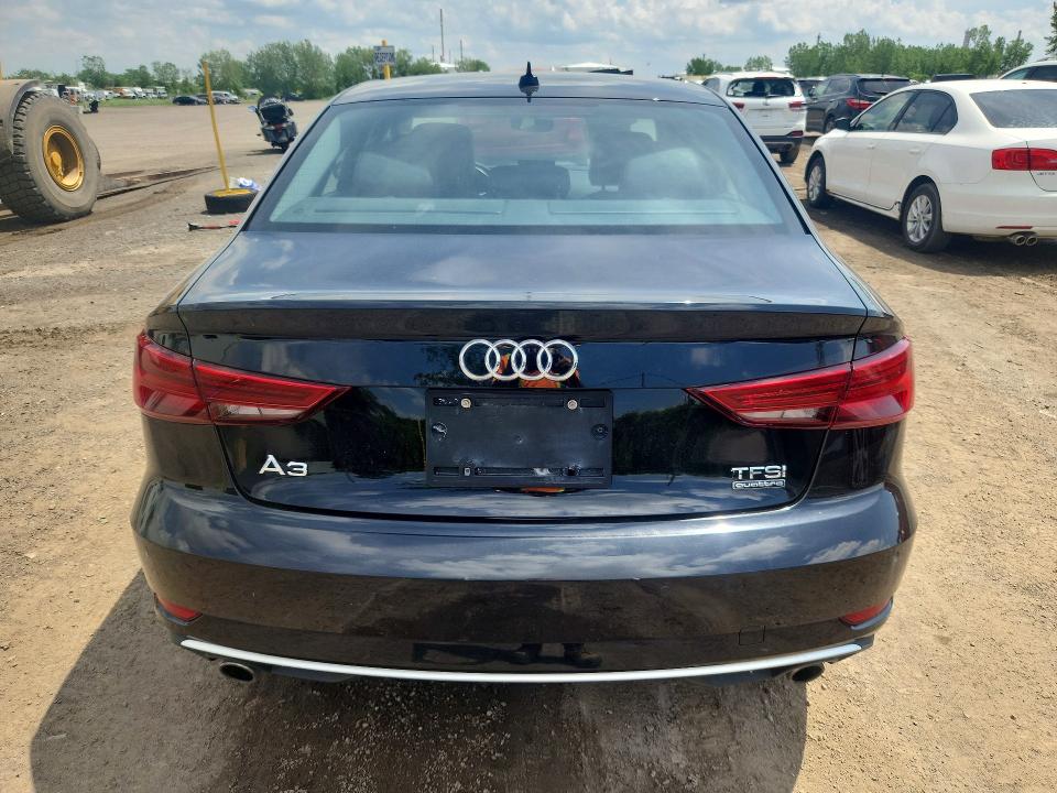 2017 Audi A3 VIN WAUE8GFF5H1023540 COPART salvage auction — SIDE, Qc - Gravement Accidente, sold $6,000 on 2026-07-07 (photo 6)