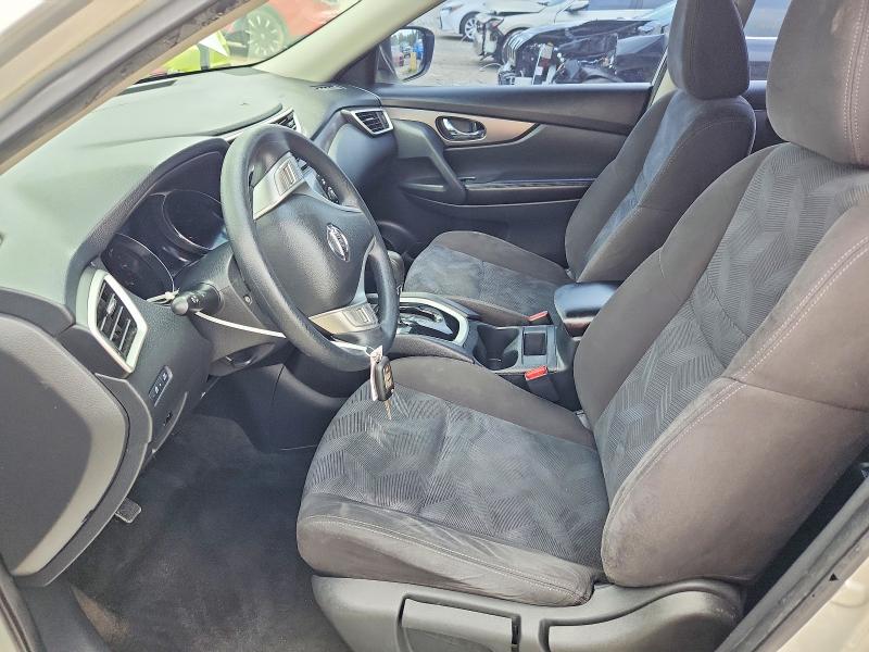 2015 Nissan Rogue VIN KNMAT2MVXFP586638 COPART salvage auction — FRONT END, Ky - Bill Of Sale/Part Only/No Titl, sold $1,100 on 2026-07-16 (photo 7)