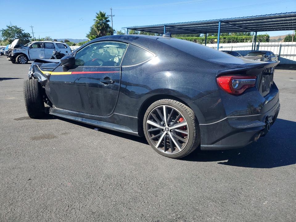 2019 Toyota Gt86 VIN JF1ZNAE19K9702113 COPART salvage auction — FRONT END, Ca - Salvage Certificate, sold $2,000 on 2026-07-21 (photo 2)