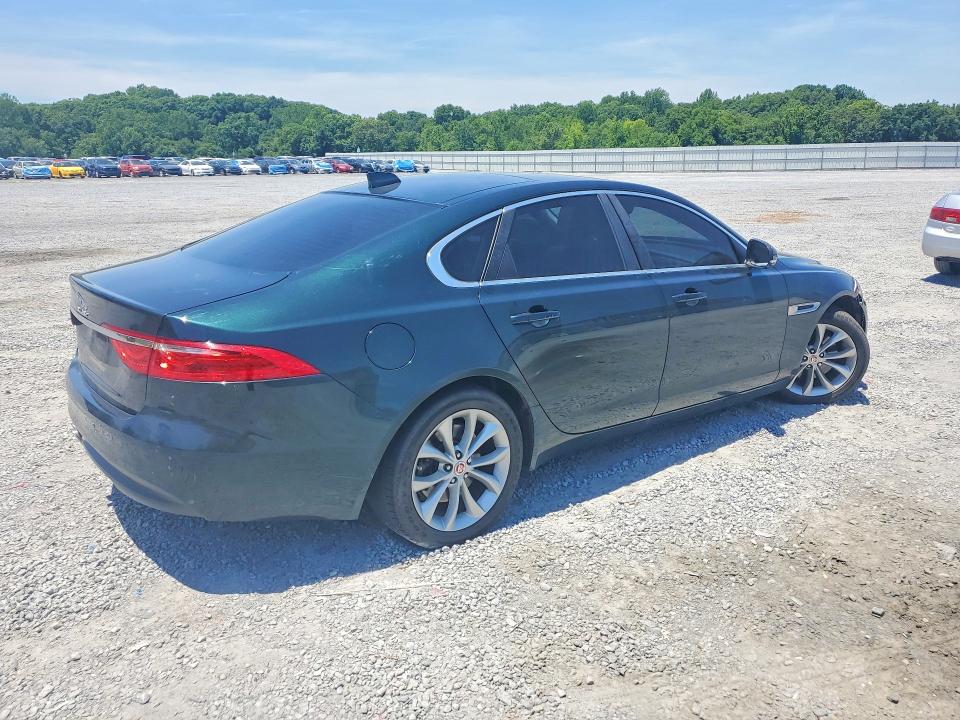 2017 Jaguar Xf VIN SAJBD4BN3HCY32246 COPART salvage auction — FRONT END, Nc - Salvage Certificate Of Title, sold $1,000 on 2026-07-29 (photo 3)