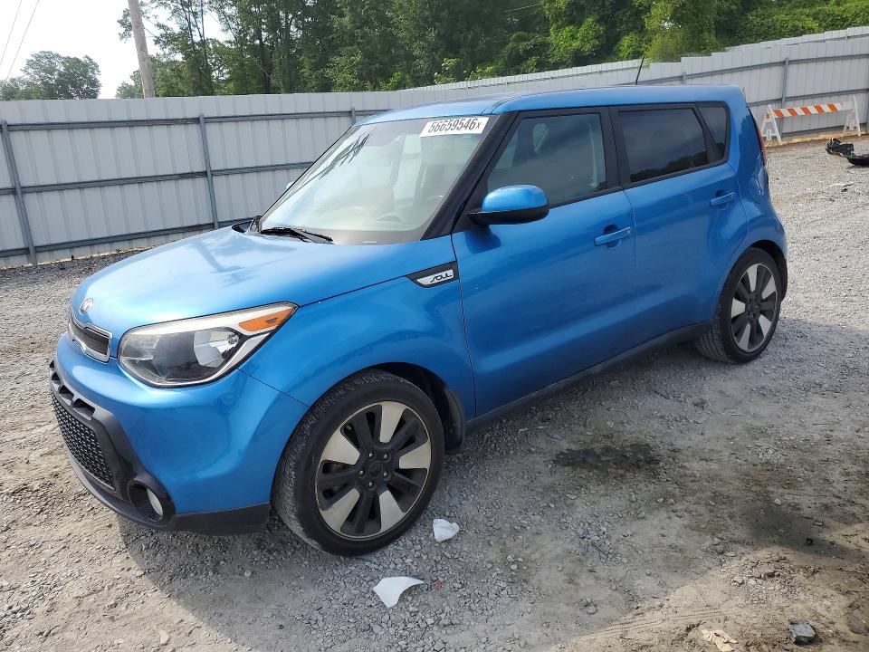 2016 Kia VIN KNDJP3A55G7298123 COPART salvage auction — SIDE, Nc - Salvage Certificate Of Title, sold $550 on 2026-07-29 (photo 1)