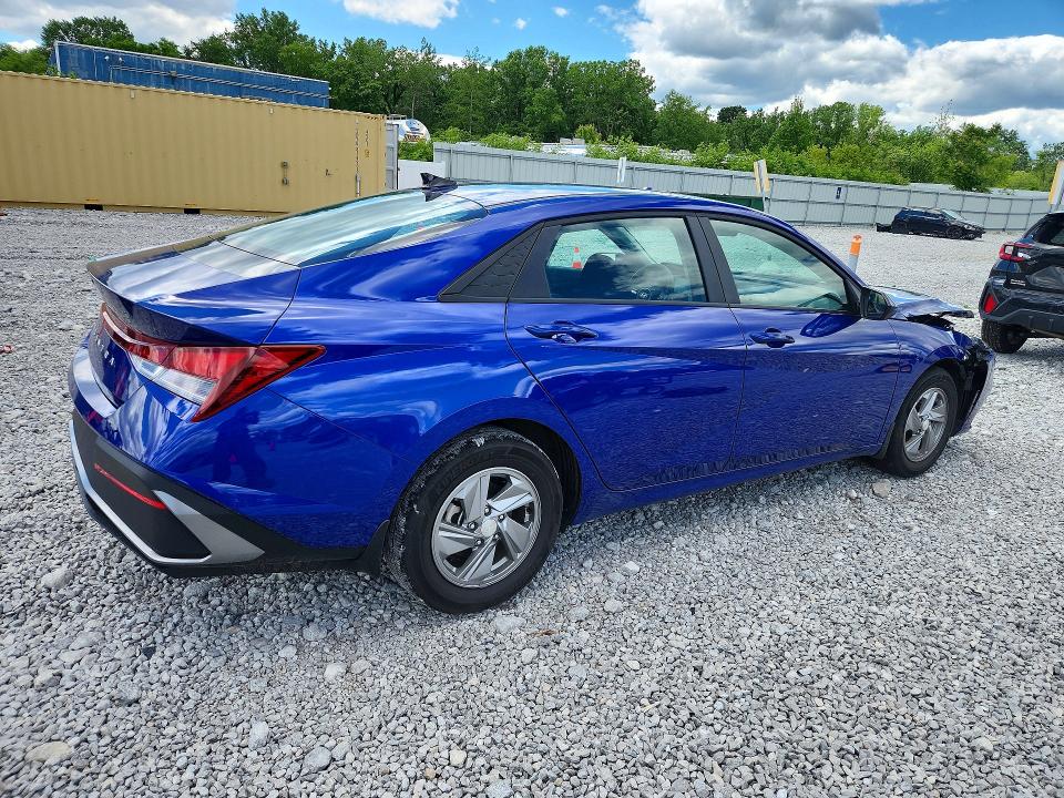 2025 Hyundai VIN KMHLL4DGXSU991816 COPART salvage auction — FRONT END, Oh - Cert Of Title-Salvage, sold $125 on 2026-07-21 (photo 3)