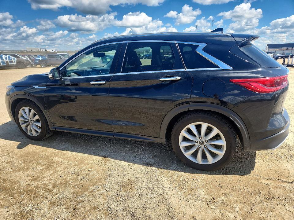 2019 Infiniti VIN 3PCAJ5M33KF111049 COPART salvage auction — FRONT END, Ab - Bos - Salvage, sold $250 on 2026-07-23 (photo 2)