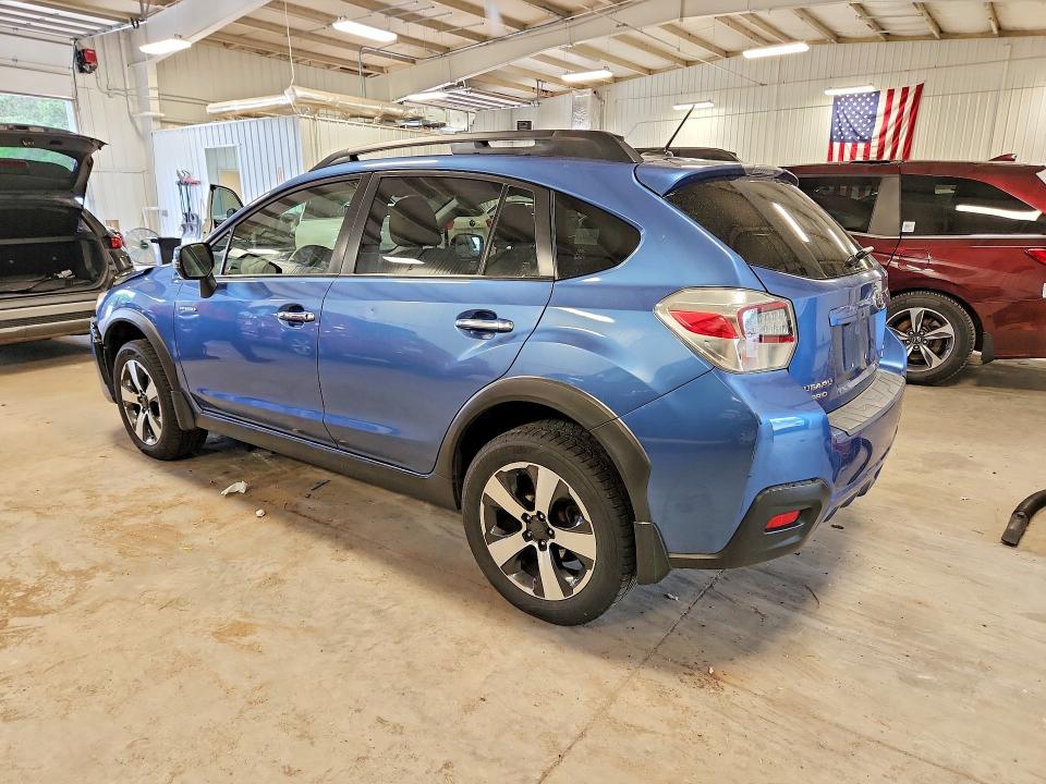 2014 Subaru Xv VIN JF2GPBKC1EH254582 COPART salvage auction — FRONT END, Mn - Cert Of Title-Salvage, sold $250 on 2026-07-21 (photo 2)