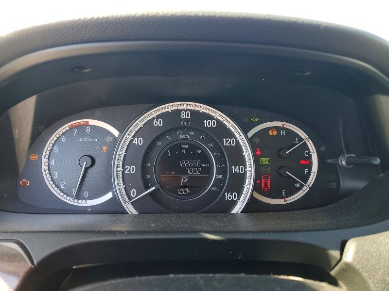 2017 Honda Accord VIN 1HGCR3F82HA004043 COPART salvage auction — FRONT END, Ca - Salvage Certificate, sold $3,550 on 2026-07-02 (photo 9)