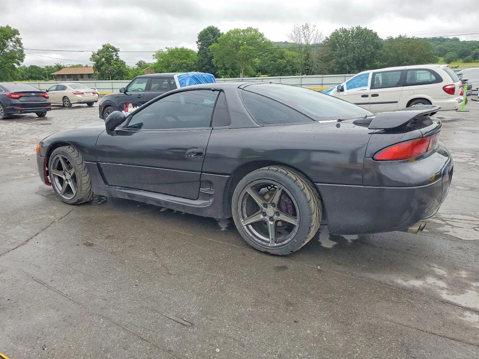 1995 Mitsubishi 3000 gt VIN JA3AM84J4SY031684 COPART salvage auction — FRONT END, Tn - Salvage Certificate, sold $800 on 2026-07-20 (photo 2)