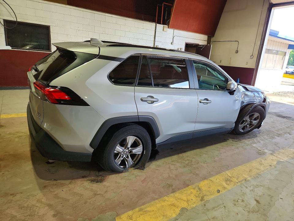2025 Toyota Rav4 VIN 2T3P1RFV7SW542570 COPART salvage auction — FRONT END, Ct - Certificate Of Title, sold $14,300 on 2026-07-02 (photo 3)