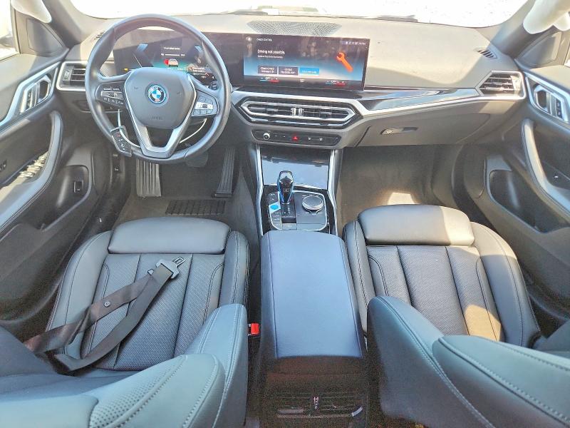 2023 BMW I4 VIN WBY73AW05PFN86882 COPART salvage auction — REAR END, Fl - Cert Of Title Slvg Rebuildable, sold $14,100 on 2026-08-03 (photo 8)