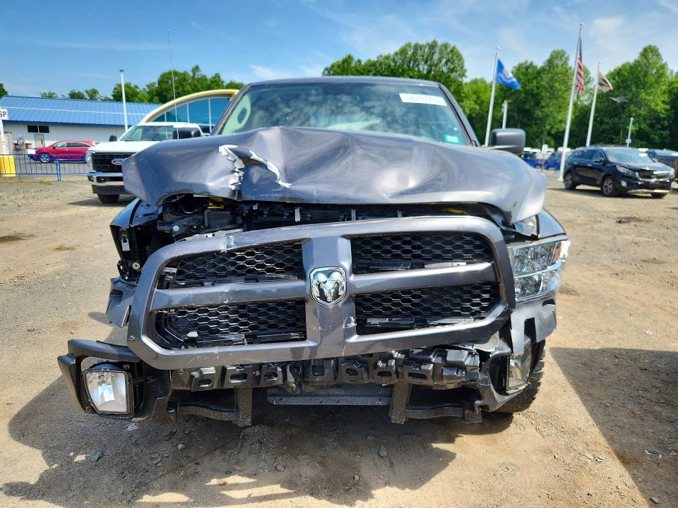 2019 Ram 1500 VIN 1C6RR7FTXKS542552 COPART salvage auction — FRONT END, Nh - Certificate Of Title, sold $6,600 on 2026-07-27 (photo 5)