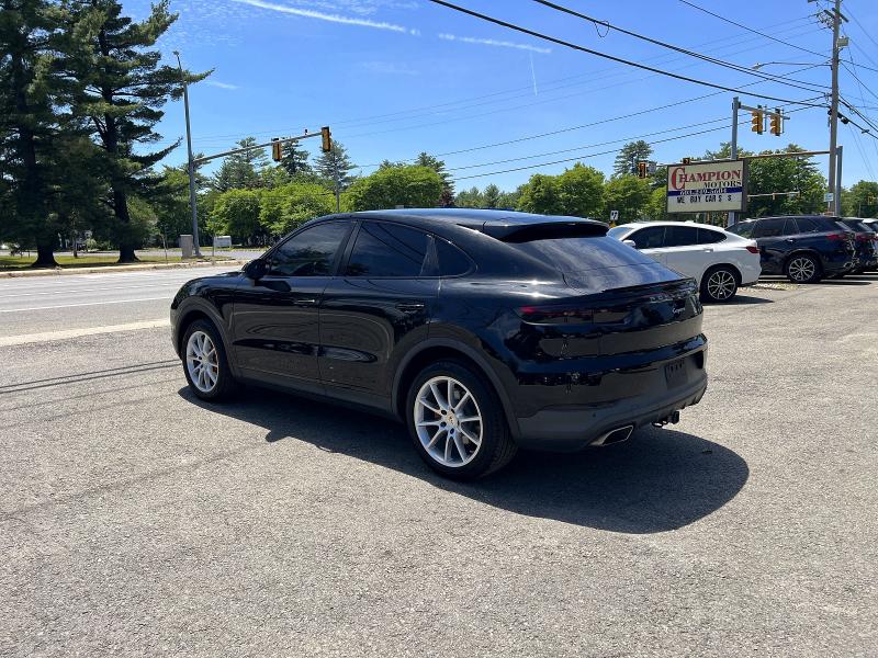 2020 Porsche Cayenne VIN WP1BA2AY2LDA46687 COPART salvage auction — Minor Dent/Scratches, SC - CERTIFICATE OF TITLE (P), sold $31,250 on 2026-07-01 (photo 3)