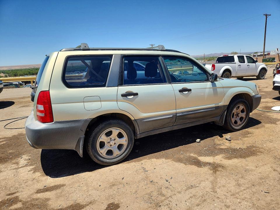 2005 Subaru Forester VIN JF1SG63655H742805 COPART salvage auction — FRONT END, Nm - Cert Of Title-Salvage, sold $325 on 2026-07-13 (photo 3)