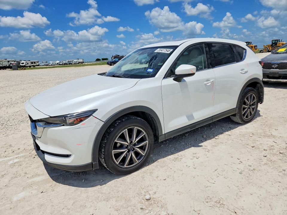 2017 Mazda Cx-5 VIN JM3KFADL2H0123853 — COPART salvage auction photo