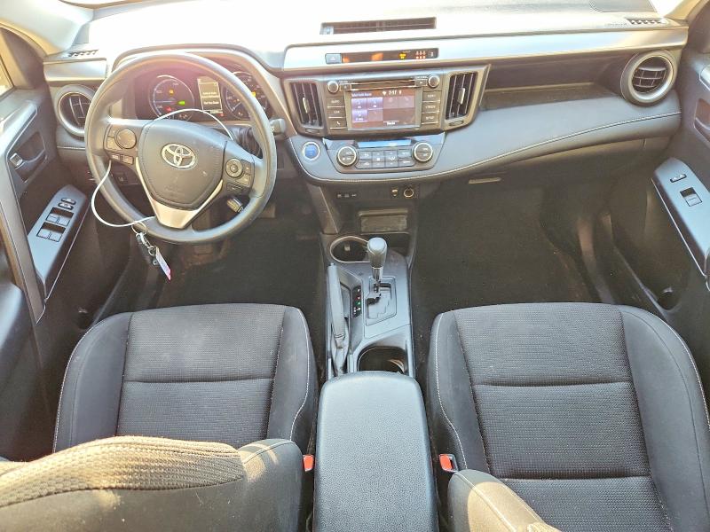 2018 Toyota Rav 4 VIN JTMRJREV0JD254864 COPART salvage auction — REAR END, Nc - Salvage Certificate Of Title, sold $3,300 on 2026-07-24 (photo 8)