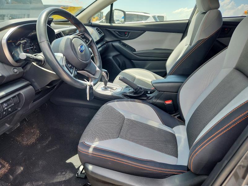 2021 Subaru Xv VIN JF2GTAEC5M8300222 COPART salvage auction — SIDE, Tx - Salvage Vehicle Title, sold $4,200 on 2026-07-09 (photo 7)