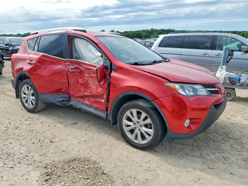 2013 Toyota VIN JTMYFREV4DD003203 COPART salvage auction — SIDE, Ks - Cert Of Title-Salvage, sold $3,000 on 2026-07-16 (photo 4)
