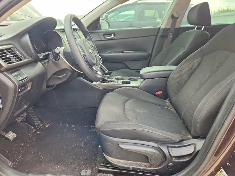 2018 Kia VIN KNAGT4L34J5239779 COPART salvage auction — FRONT END, Tx - Salvage Vehicle Title, sold $1,150 on 2026-07-30 (photo 7)