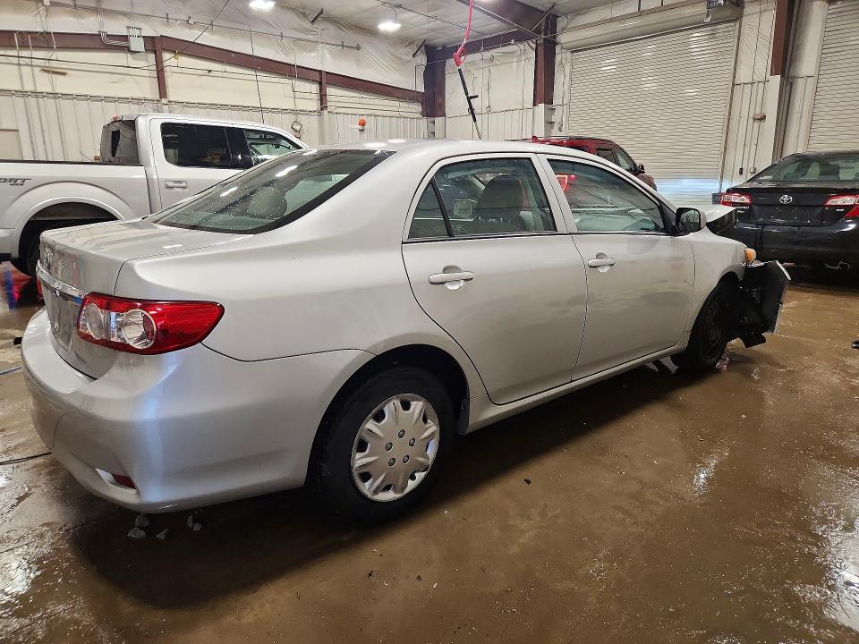 2012 Toyota Corolla VIN 5YFBU4EE2CP036503 COPART salvage auction — FRONT END, Wi - Junked Vehicle Bill Of Sale, sold $250 on 2026-07-27 (photo 3)