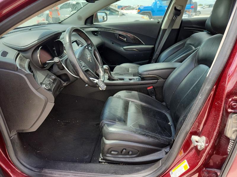 2016 Buick Lacrosse VIN 1G4GB5G37GF185978 COPART salvage auction — FRONT END, Tx - Salvage Vehicle Title, sold $1,300 on 2026-07-09 (photo 7)