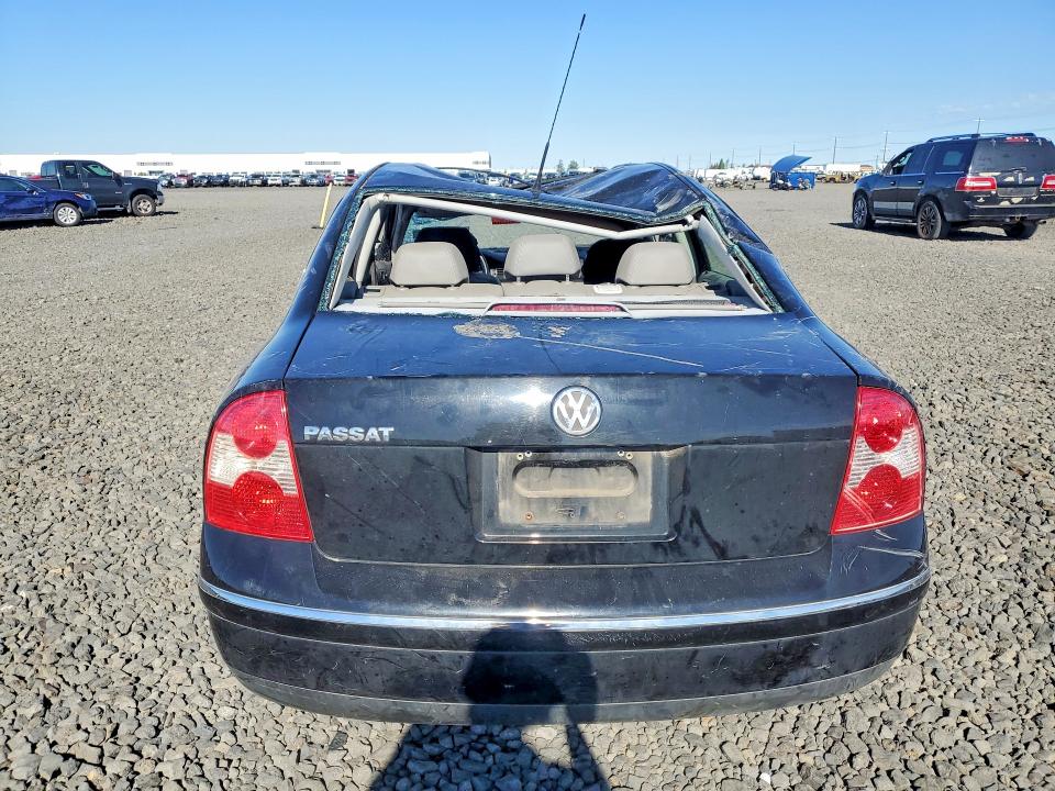 2003 Volkswagen Passat VIN WVWPD63B33P192559 COPART salvage auction — ALL OVER, Wa - Bill Of Sale, sold $125 on 2026-07-15 (photo 6)