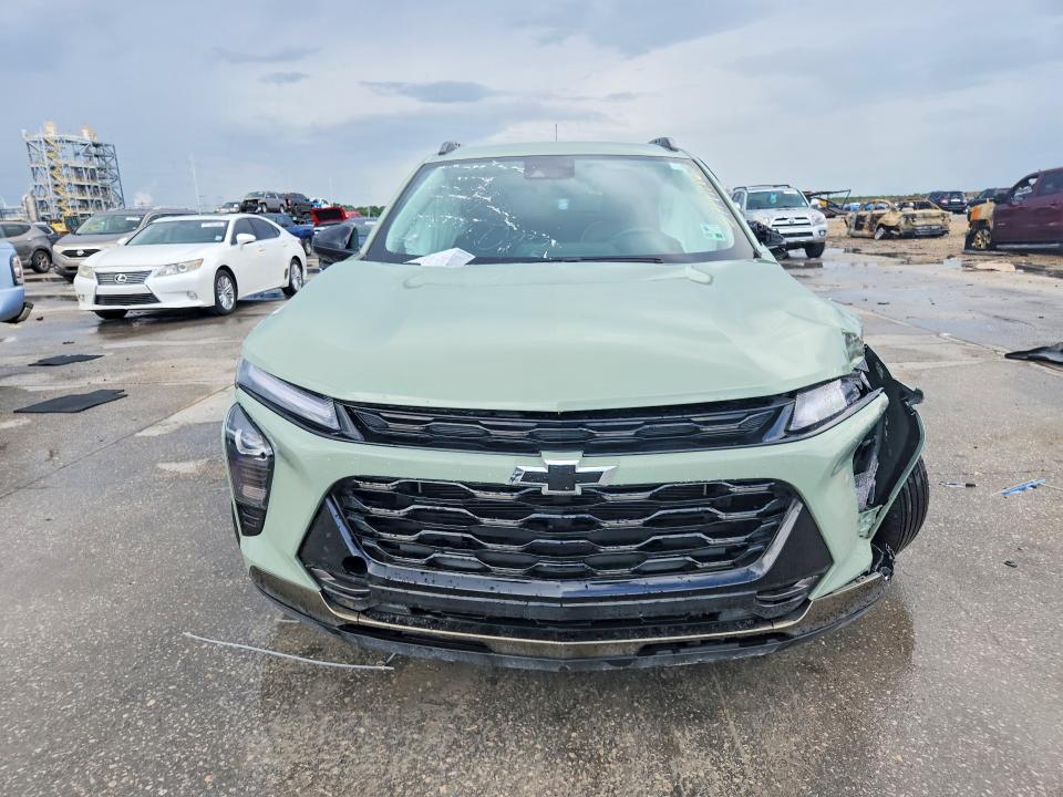 2025 Chevrolet Trax VIN KL77LKEP3SC161299 COPART salvage auction — FRONT END, La - Cert Of Title-Salvage, sold $4,750 on 2026-07-22 (photo 5)