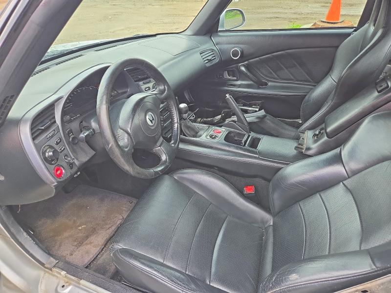2002 Honda S2000 VIN JHMAP11492T004331 COPART salvage auction — BIOHAZARD/CHEMICAL, Qc - Irrecuperable, sold $7,800 on 2026-08-04 (photo 7)