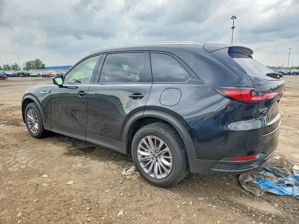 2025 Mazda VIN JM3KKBHD8S1192813 COPART salvage auction — FRONT END, Mi - Cert Of Title-Salvage Vehicle, sold $11,200 on 2026-07-17 (photo 2)