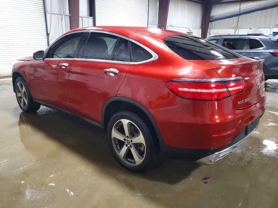 2017 Mercedes-benz Glc VIN WDC0J4KB0HF233608 COPART salvage auction — FRONT END, Pa - Certificate Of Salvage, sold $8,200 on 2026-07-08 (photo 2)