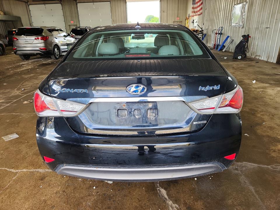 2013 Hyundai Sonata VIN KMHEC4A48DA081170 COPART salvage auction — FRONT END, Wi - Junked Vehicle Bill Of Sale, sold $400 on 2026-07-13 (photo 6)