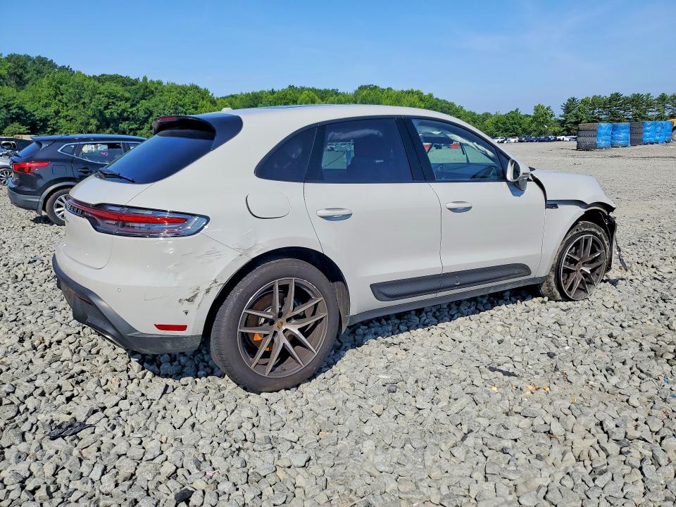 2025 Porsche Macan VIN WP1AA2A56SLB03253 COPART salvage auction — FRONT END, Nj - Cert Of Title-Salvage, sold $6,300 on 2026-07-29 (photo 3)