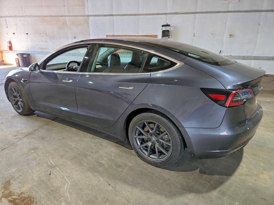 2018 Tesla VIN 5YJ3E1EA6JF005115 COPART salvage auction — FRONT END, Mi - Certificate Of Title, sold $250 on 2026-07-31 (photo 2)