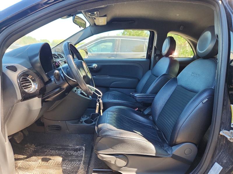 2015 Fiat VIN 3C3CFFBR7FT717828 COPART salvage auction — MINOR DENT/SCRATCHES, On - Permit No Brand - Unfit, sold $1,150 on 2026-07-08 (photo 7)