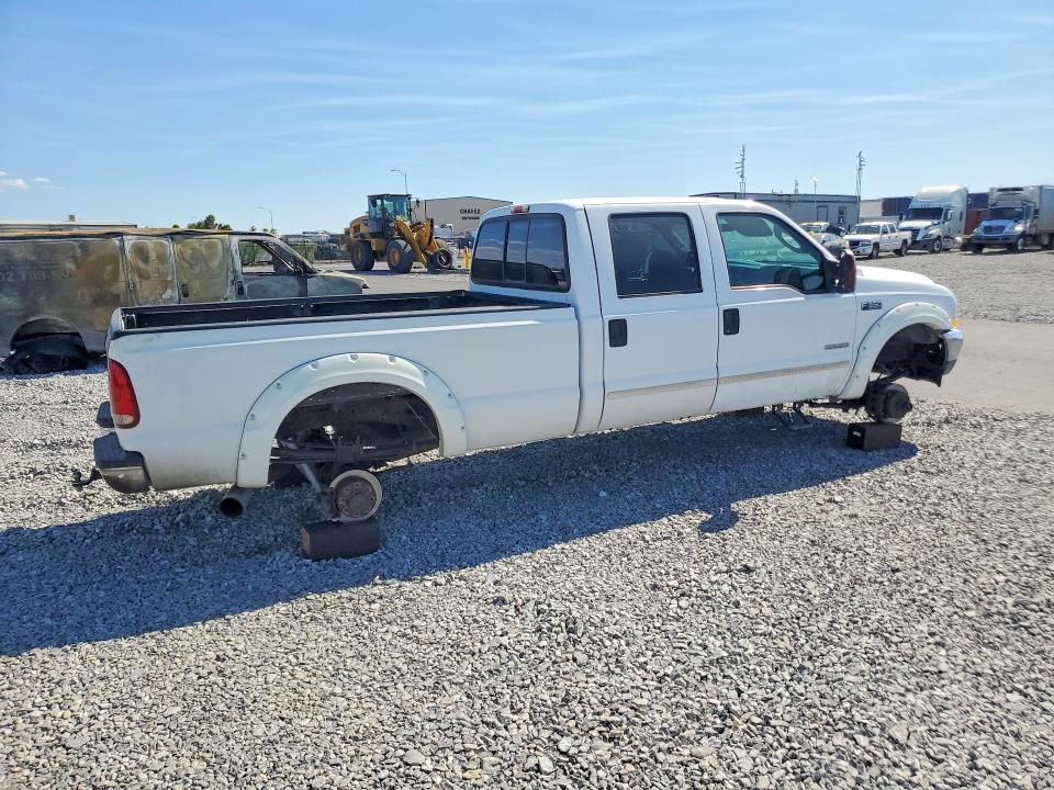 2004 Ford F-350 VIN 1FTSW31P24ED06999 COPART salvage auction — UNDERCARRIAGE, Nv - Salvage Title, sold $2,400 on 2026-07-08 (photo 3)