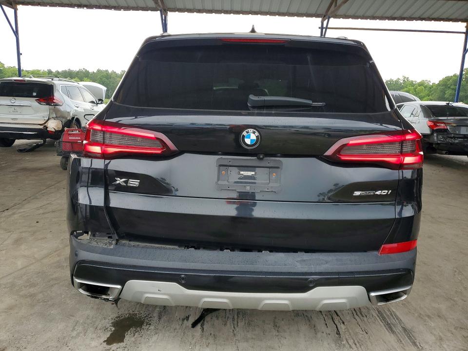 2023 BMW X5 VIN 5UXCR4C02P9N55655 COPART salvage auction — SIDE, Ga - Cert Of Title-Salvage, sold $7,700 on 2026-07-30 (photo 6)