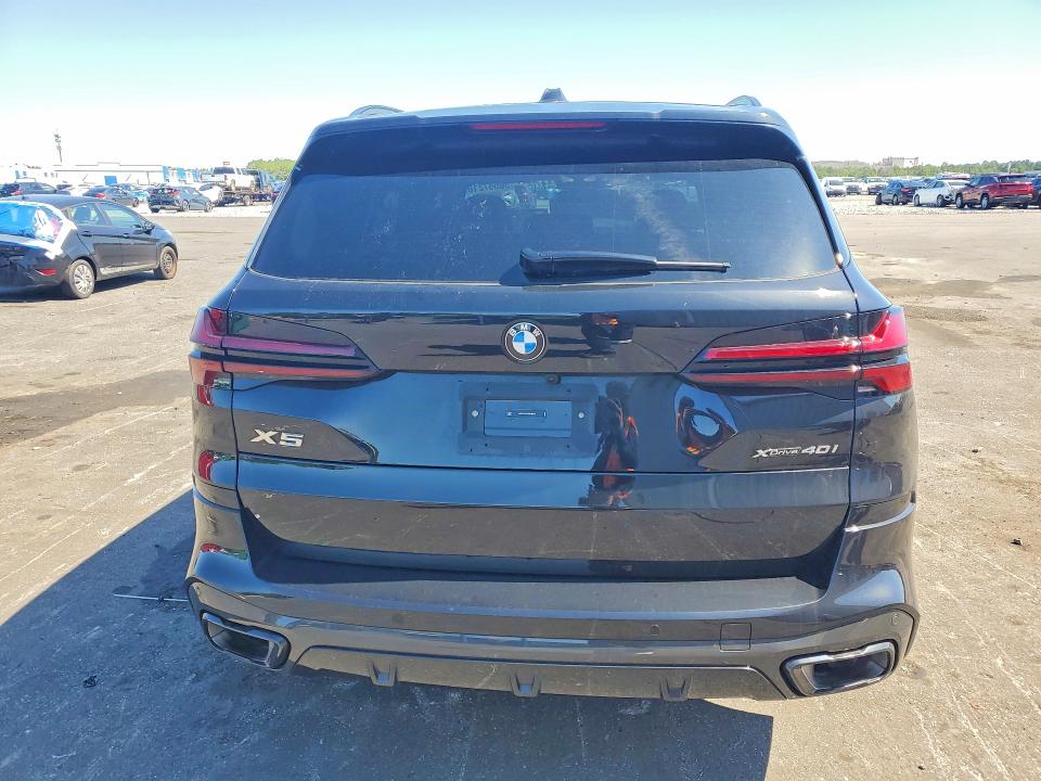 2024 BMW VIN 5UX23EU01R9V38057 COPART salvage auction — MECHANICAL, Fl - Cert Of Title Slvg Rebuildable, sold $36,000 on 2026-07-22 (photo 6)