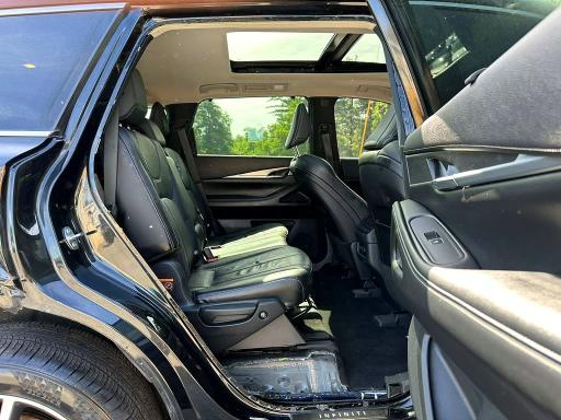 2024 Infiniti Qx60 VIN 5N1DL1FS1RC340143 COPART salvage auction — REAR END, Pa - Cert Of Title, sold $15,300 on 2026-07-29 (photo 8)