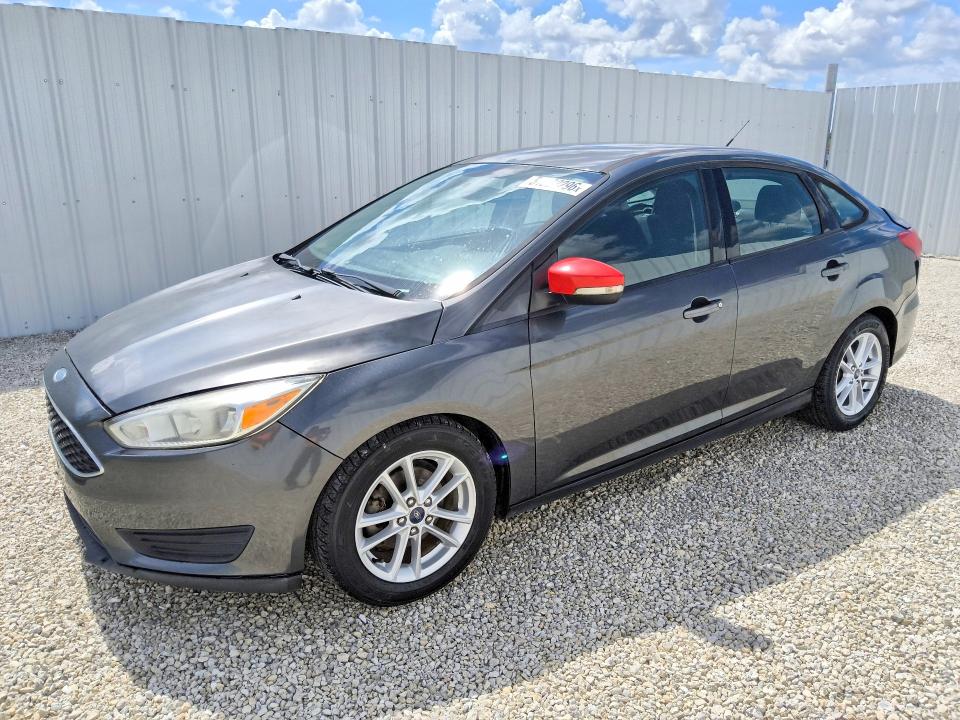 2016 Ford Focus VIN 1FADP3F23GL390825 COPART salvage auction — REAR END, Fl - Certificate Of Title, sold $125 on 2026-07-07 (photo 1)