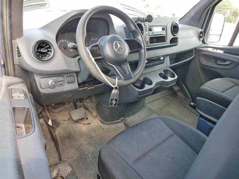 2019 Mercedes-benz VIN WD4PF0CD0KP047539 COPART salvage auction — ROLLOVER, Tx - Certificate Of Title, sold $9,400 on 2026-07-29 (photo 8)