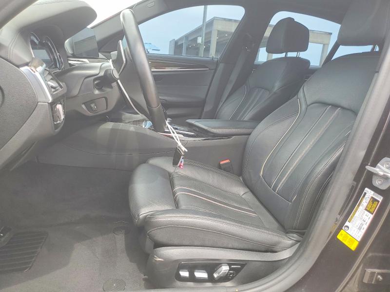 2018 BMW 5er VIN WBAJE5C56JWA96533 COPART salvage auction — FRONT END, Fl - Cert Of Title Slvg Rebuildable, sold $7,300 on 2026-08-20 (photo 7)