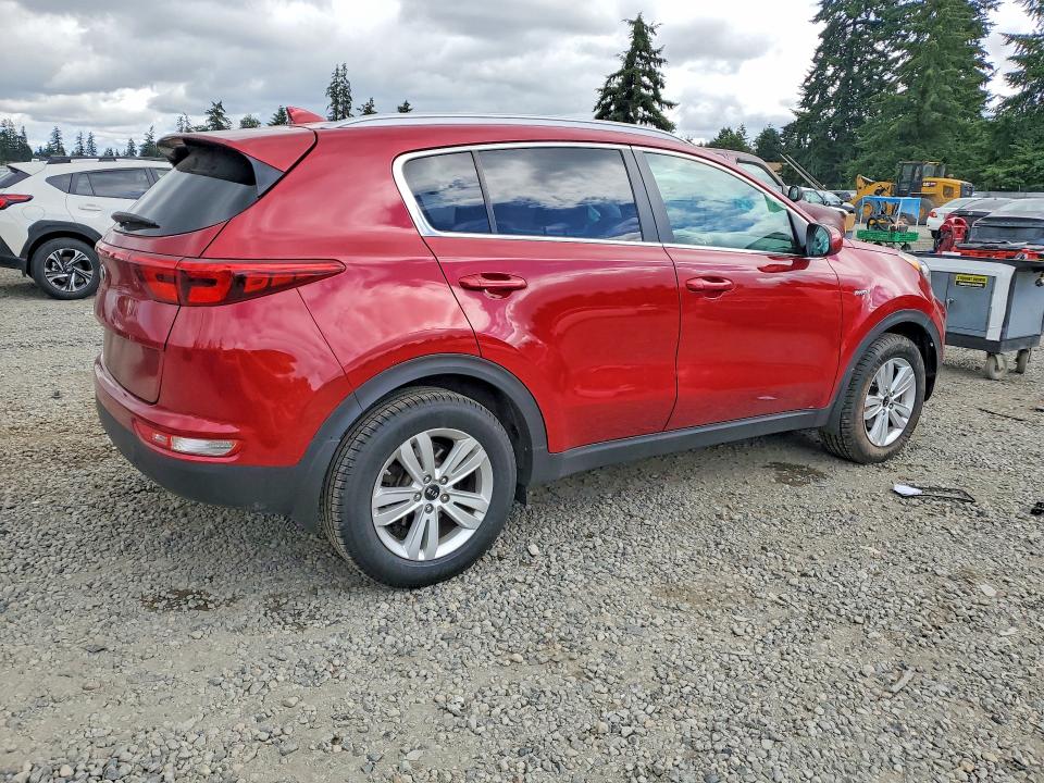 2019 Kia Sportage VIN KNDPMCAC9K7547758 COPART salvage auction — FRONT END, Salvage Title, sold $200 on 2026-07-21 (photo 3)