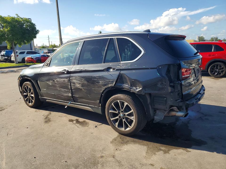 2017 BMW X5 VIN 5UXKR0C34H0V72798 COPART salvage auction — SIDE, Fl - Cert Of Title Slvg Rebuildable, sold $5,400 on 2026-07-13 (photo 2)