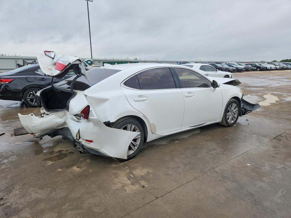 2015 Lexus VIN JTHBK1GG9F2173233 COPART salvage auction — FRONT END, Tx - Salvage Vehicle Title, sold $1,350 on 2026-07-16 (photo 3)